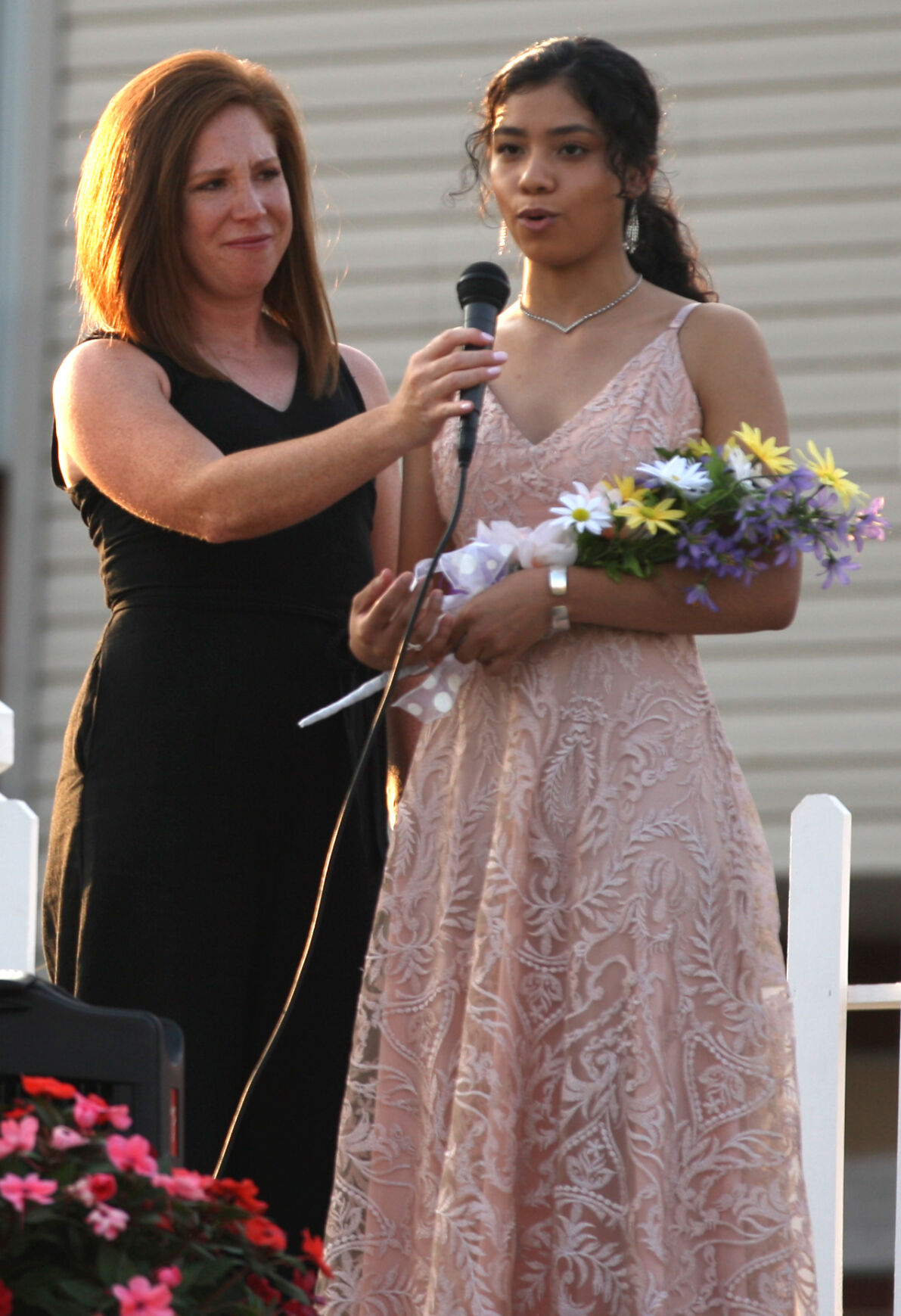 Sheny Delgado answers a question